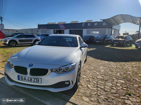 BMW 420 Gran Coupé d Pack M Auto