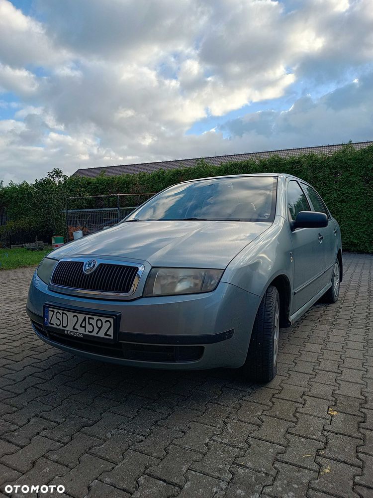 Skoda Fabia - 1