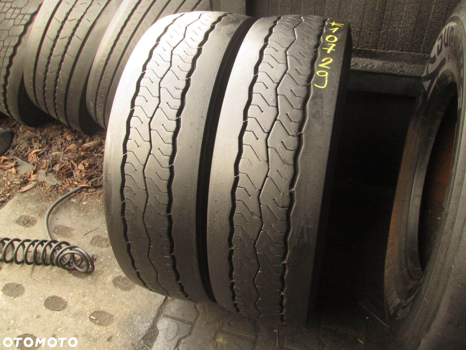 Opony ciężarowe 275/70r22.5 Bridgestone U-AP002. Opony ciężarowe - 4