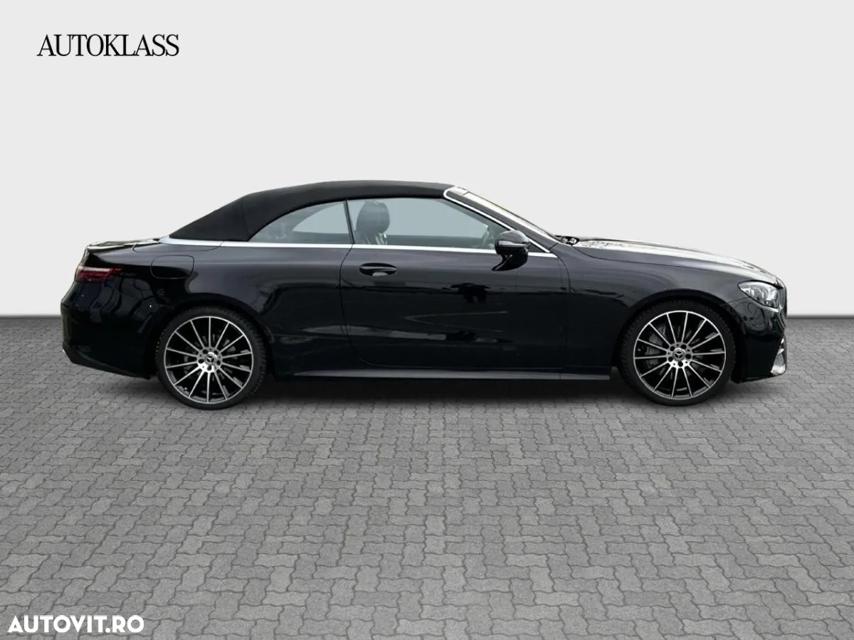 Mercedes-Benz E 220 d Cabrio 9G-TRONIC AMG Line - 6