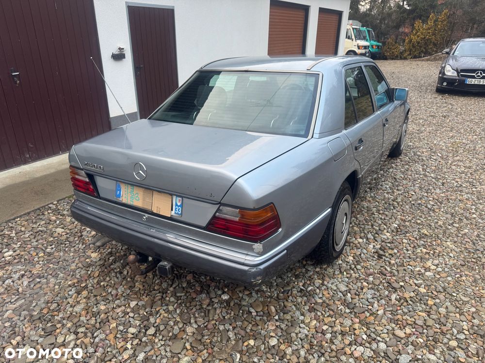 Mercedes-Benz W124 (1984-1993) - 5