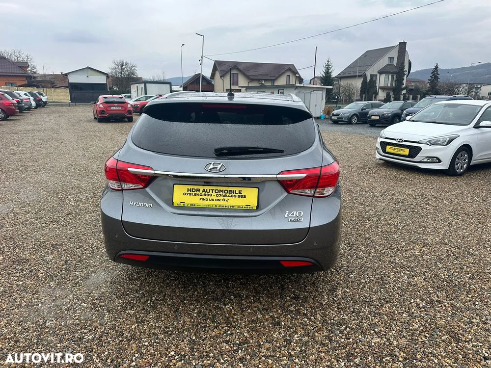 Hyundai i40 i40cw 1.7 CRDi blue Style - 13
