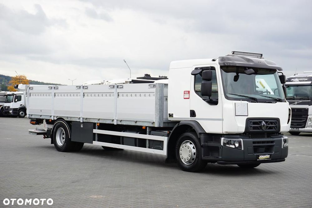 Renault D 280 / ACC / E 6 / BURTOWY + WINDA / ŁAD. 9953 KG / PEŁNY ADR - 2