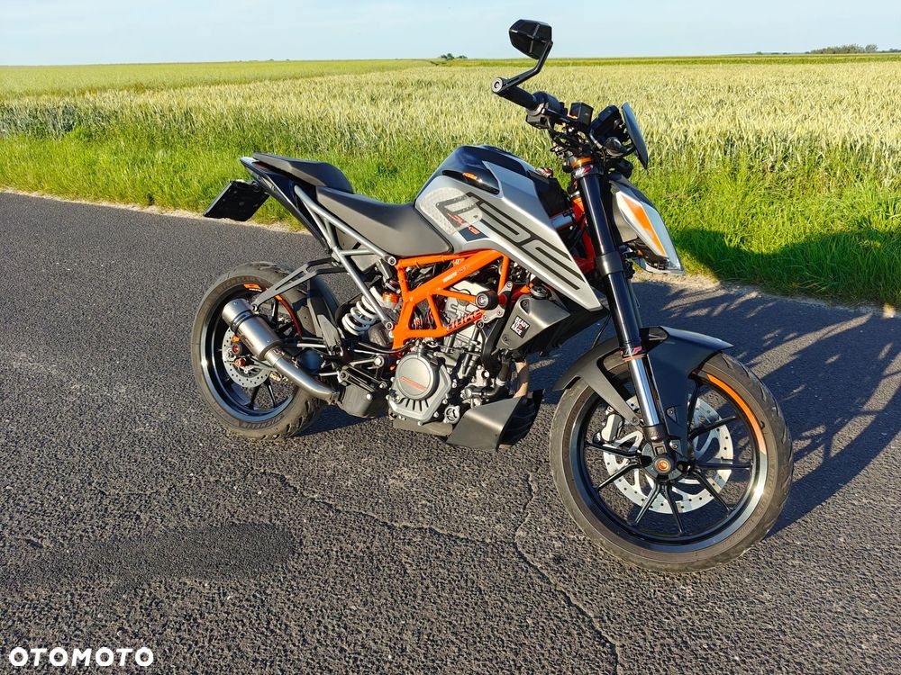 KTM Duke 125 - 1