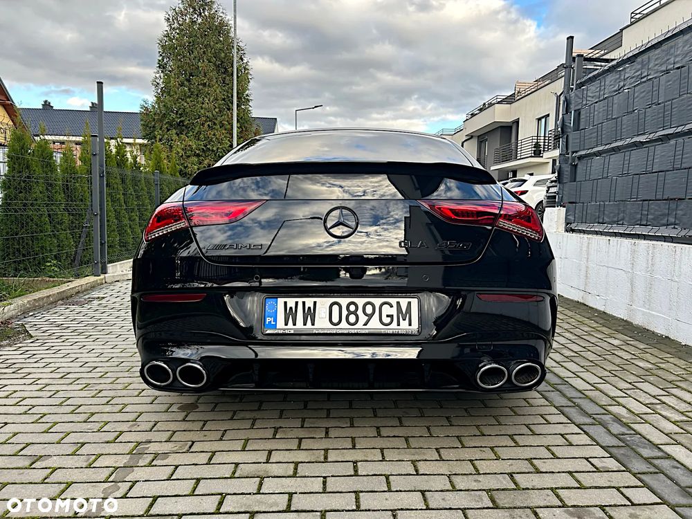 Mercedes-Benz CLA AMG 45 S 4-Matic 8G-DCT - 12