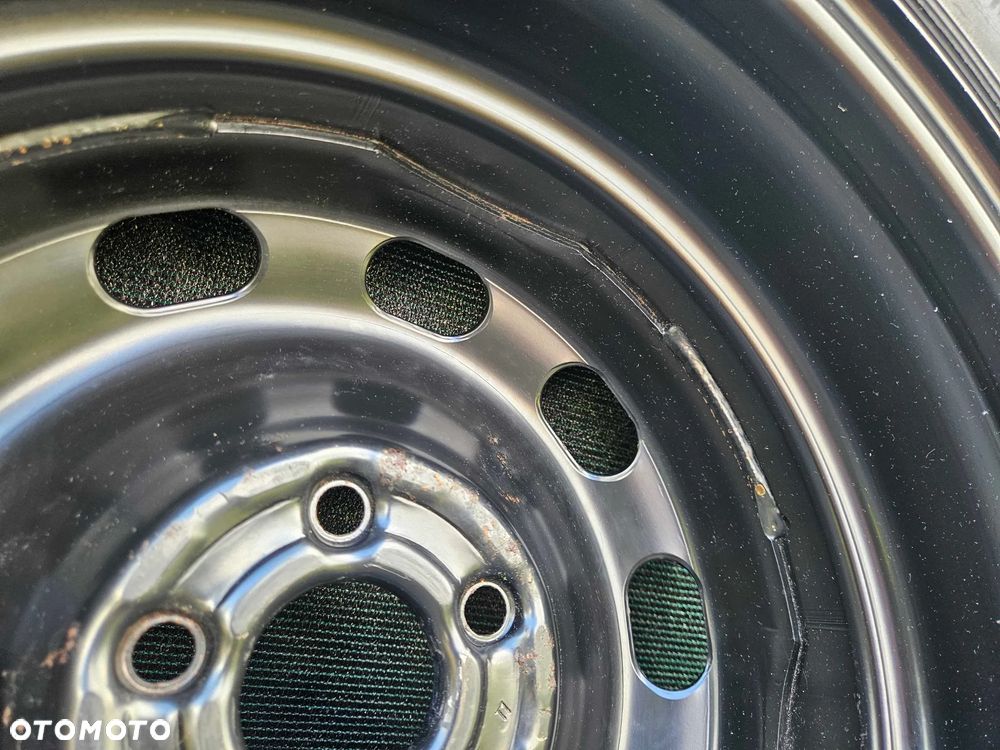 Kolo Felga 1J0601027Q Blaszak Zapasowe Zapasowka R15 5x100 6J ET38 195/65 VW Golf IV 4 Audi Skoda Seat - 29