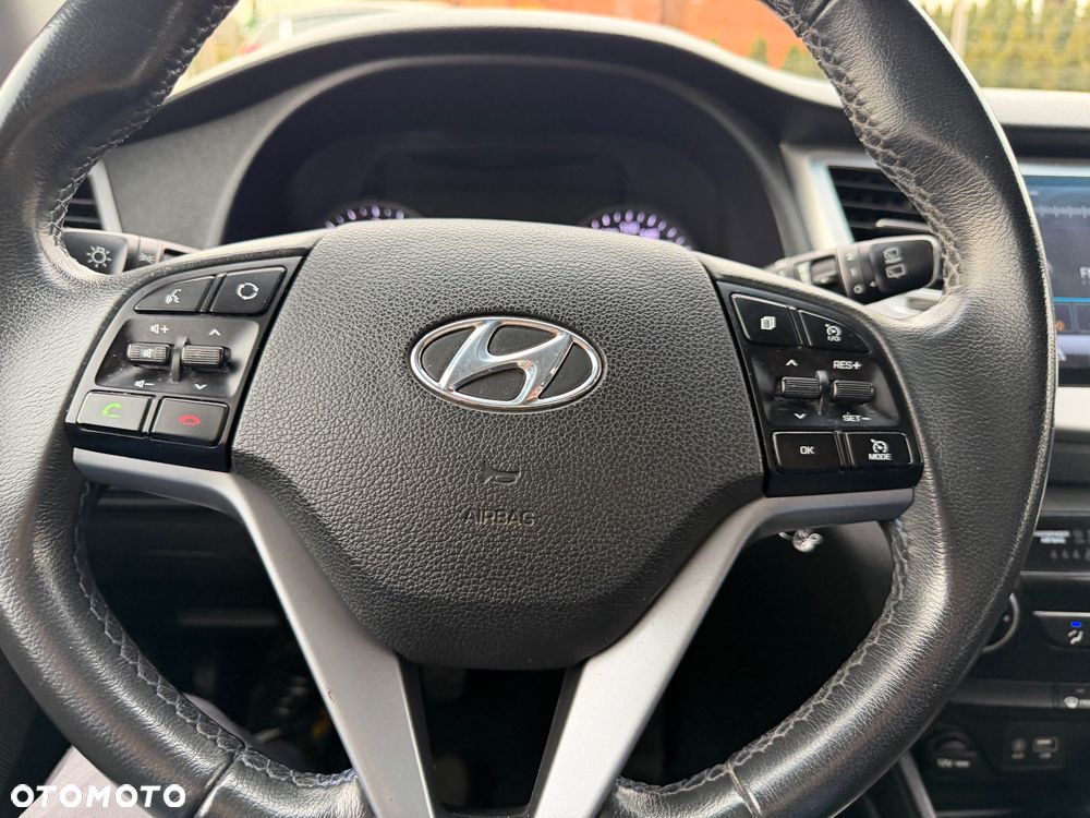 Hyundai Tucson blue 1.6 CRDi 2WD Style - 19