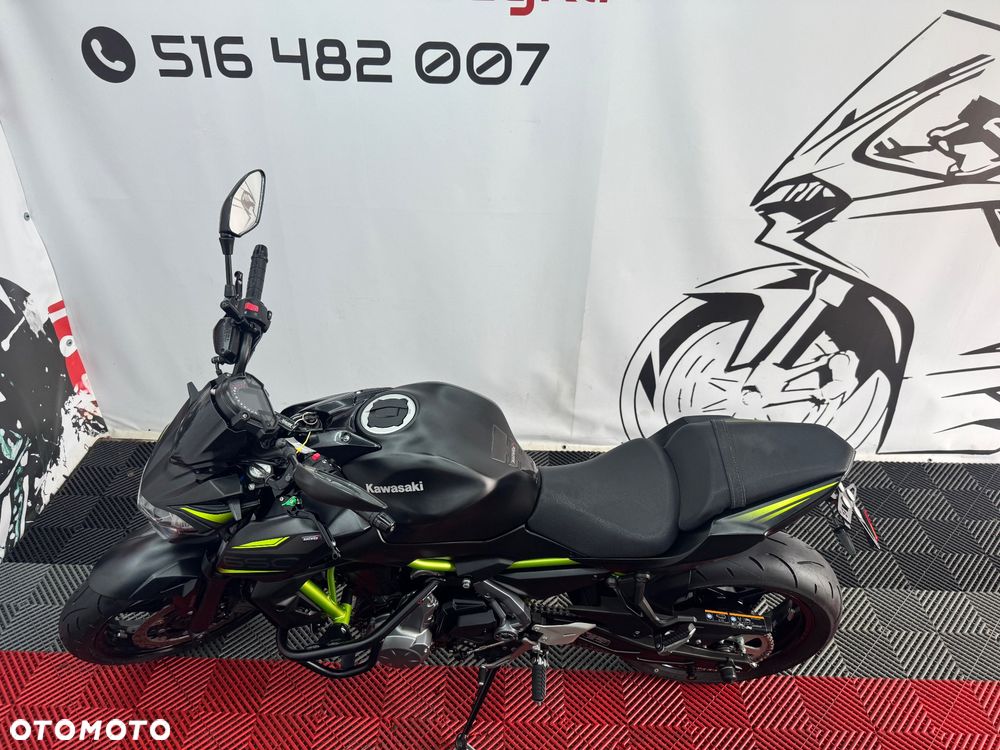 Kawasaki Z 650 - 8