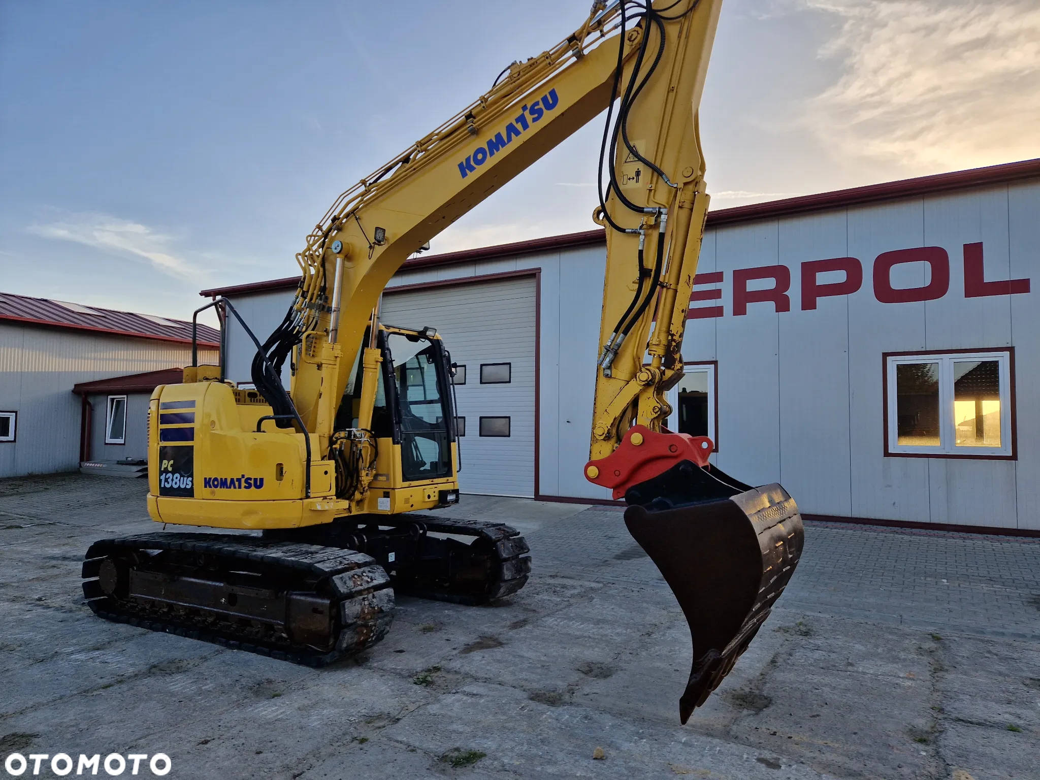 Komatsu PC138 US-10 - 6