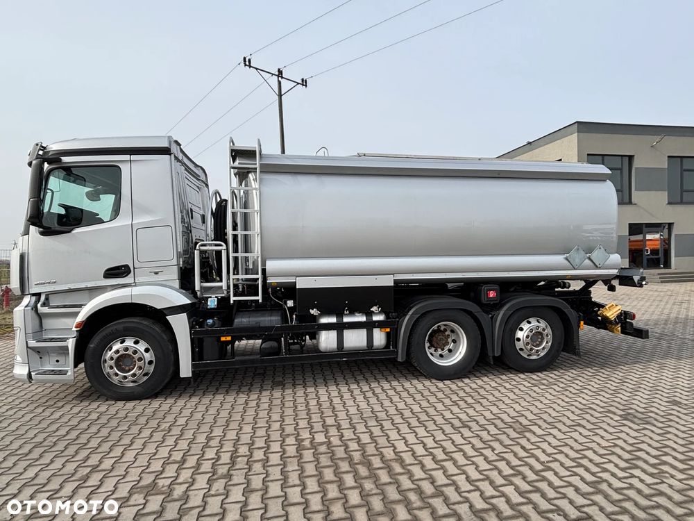 Mercedes-Benz ANTOS 2543 cysterna do dystrybucji paliwa, zabudowa ESTERER , z Niemiec - 5