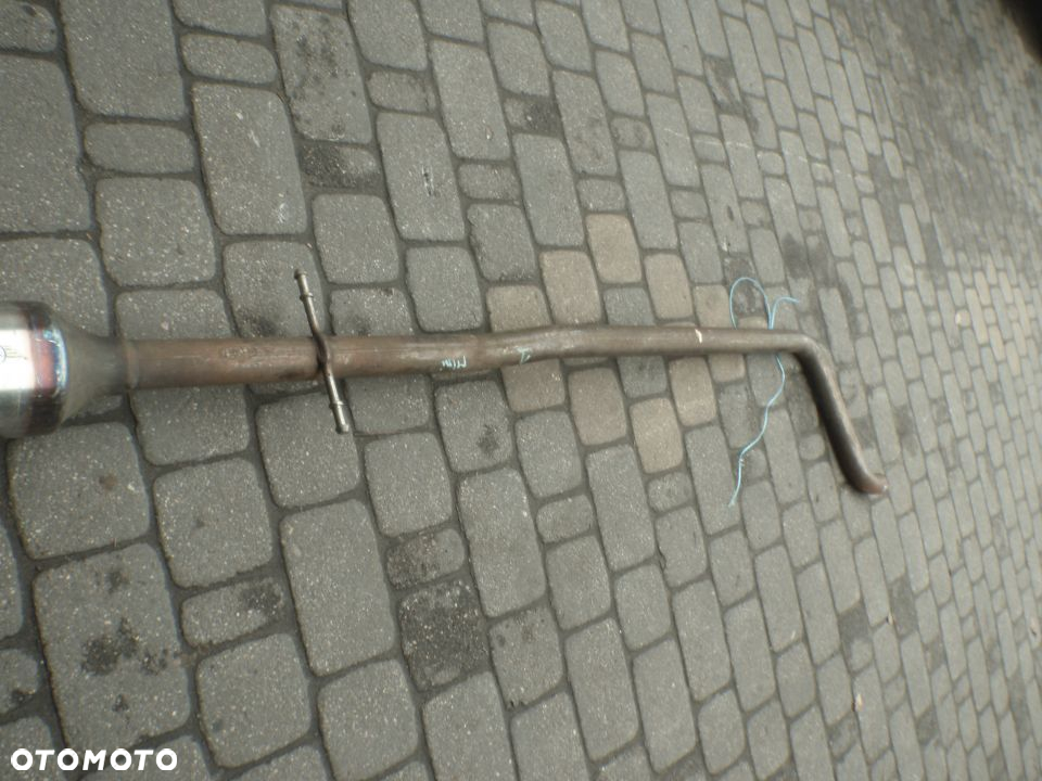 wydech tłumik środkowy rura siatka mini cooperr50 r51 r52 r53 1.6 - 15