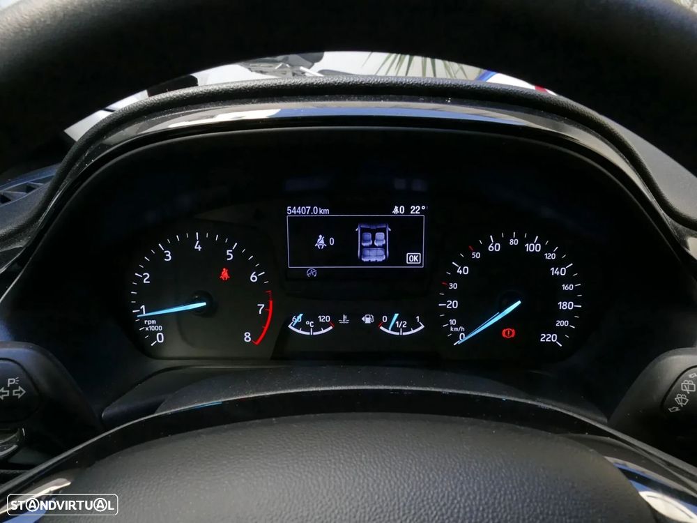 Ford Fiesta 1.0 EcoBoost Connected - 13