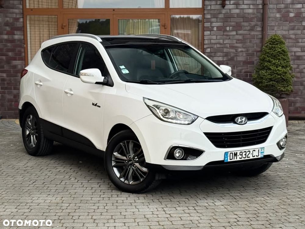 Hyundai ix35 1.7 CRDi 2WD blue Style - 3
