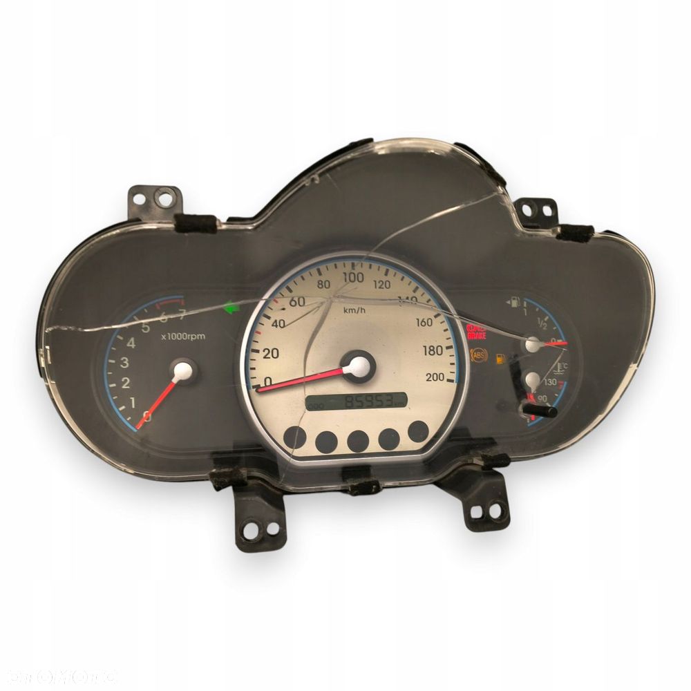 LICZNIK ZEGARY 94003-0X250 Hyundai i10 1.1 12V Benzyna 85 953km europa - 1