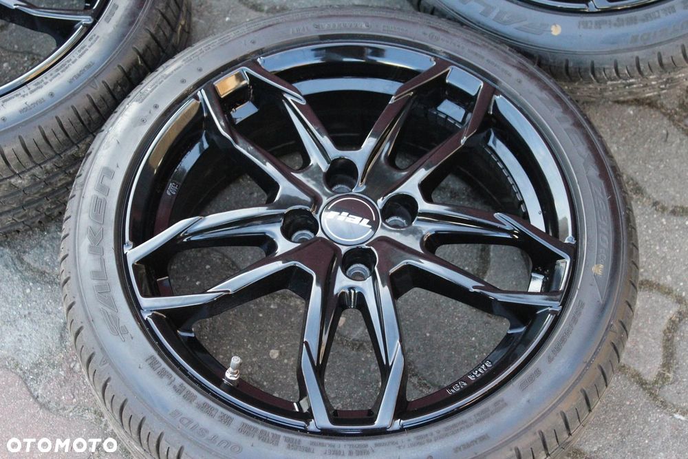 RIAL 17 4x100 ET43 6,5J OPEL TOYOTA RENAULT MINI - 7