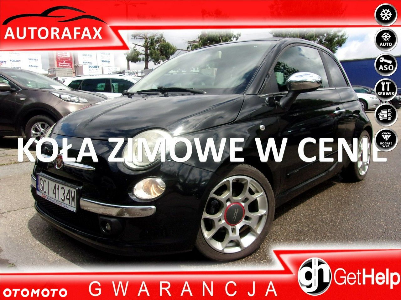 Fiat 500 1.4 16V Sport - 1