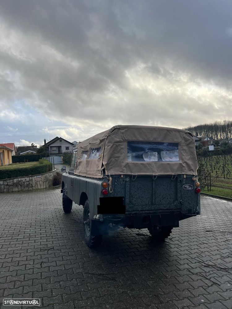 Land Rover Serie III — fotografia 20