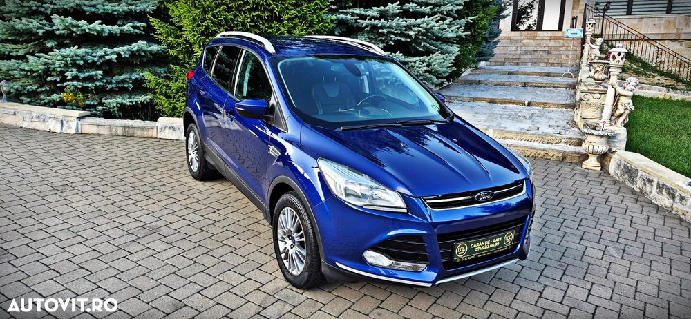 Ford Kuga 2.0 TDCi 4WD Powershift Titanium - 21