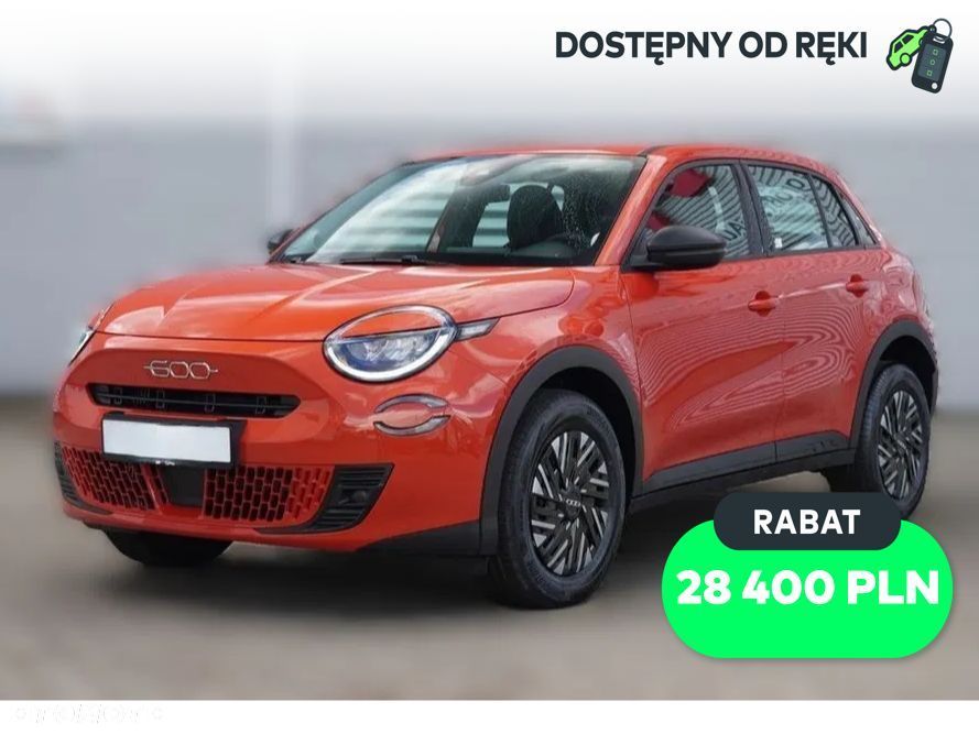 Fiat 600 1.2 Turbo Hybrid eDCT - 1