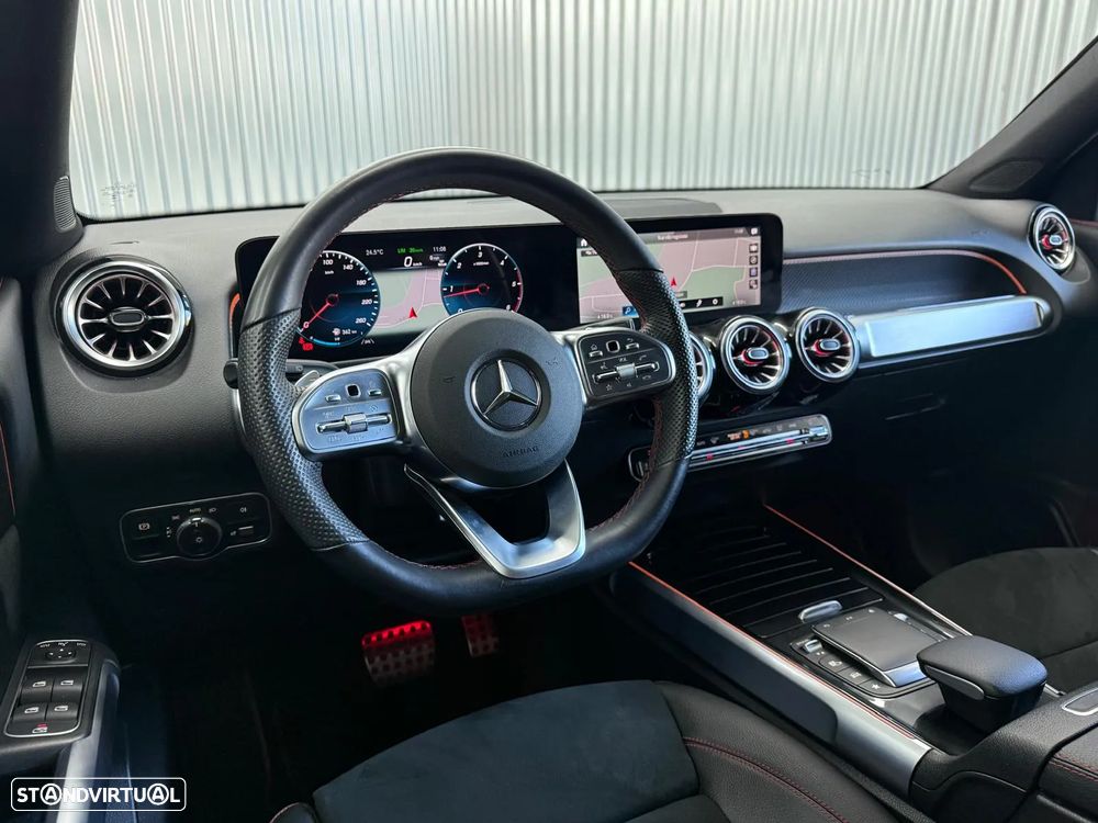 Mercedes-Benz GLB 180 d AMG Line - 22