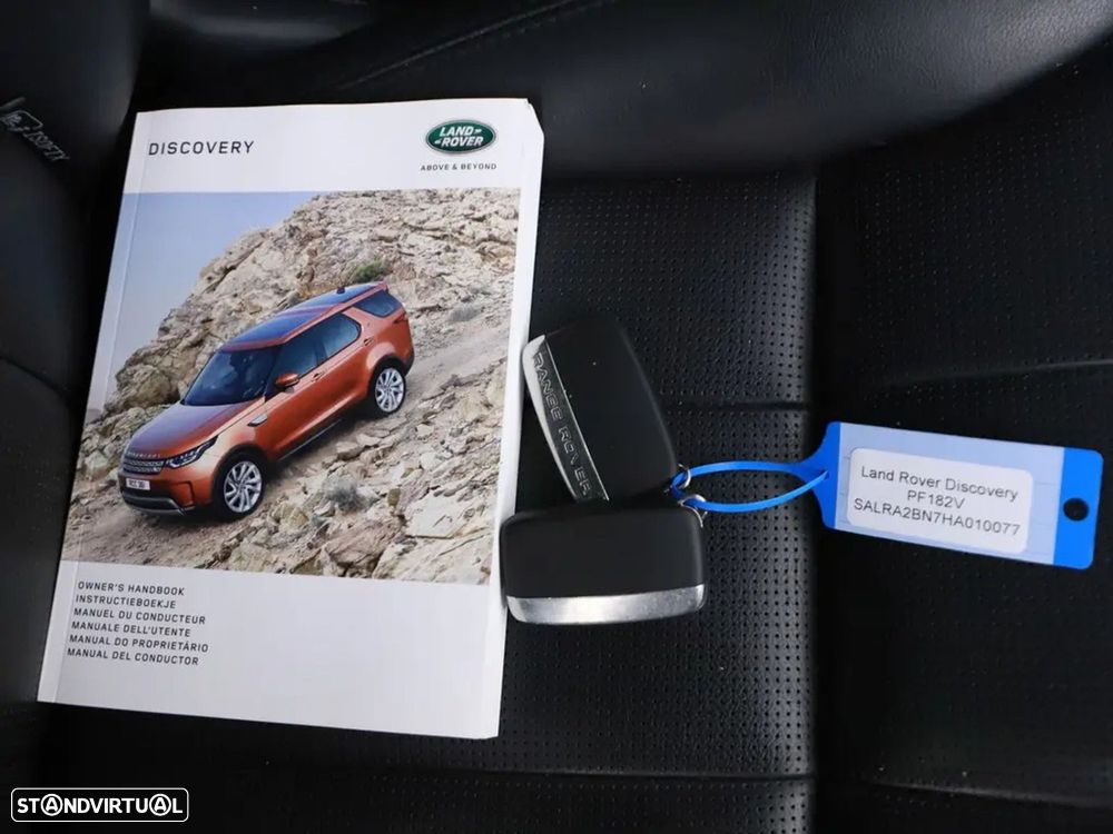Land Rover Discovery 2.0 SD4 HSE Luxury Auto - 8