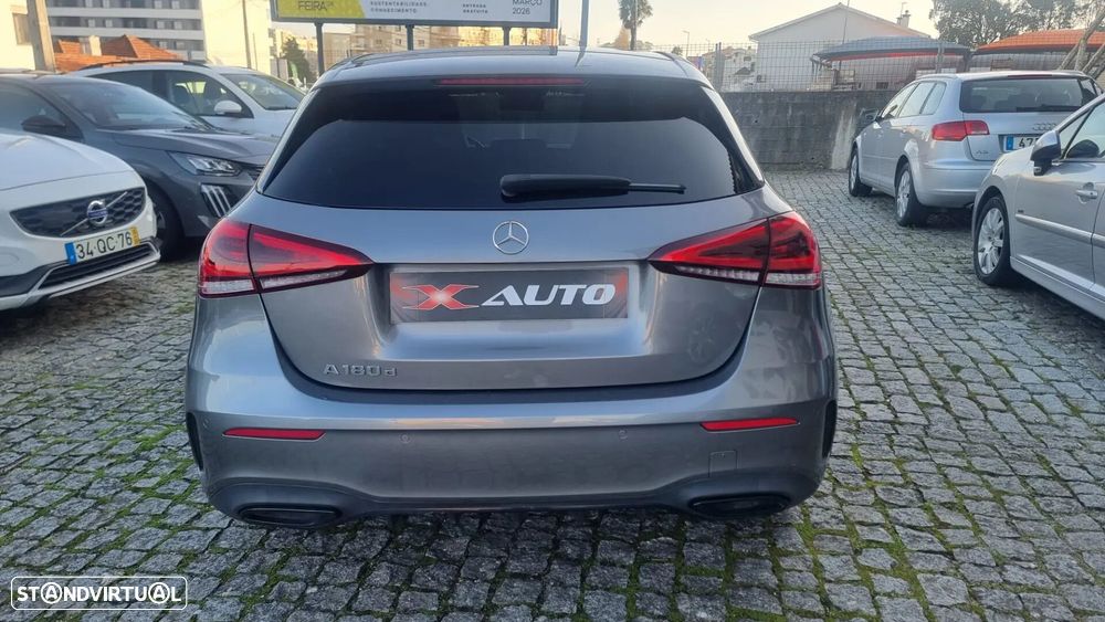 Mercedes-Benz A 180 d AMG Line Aut. - 19