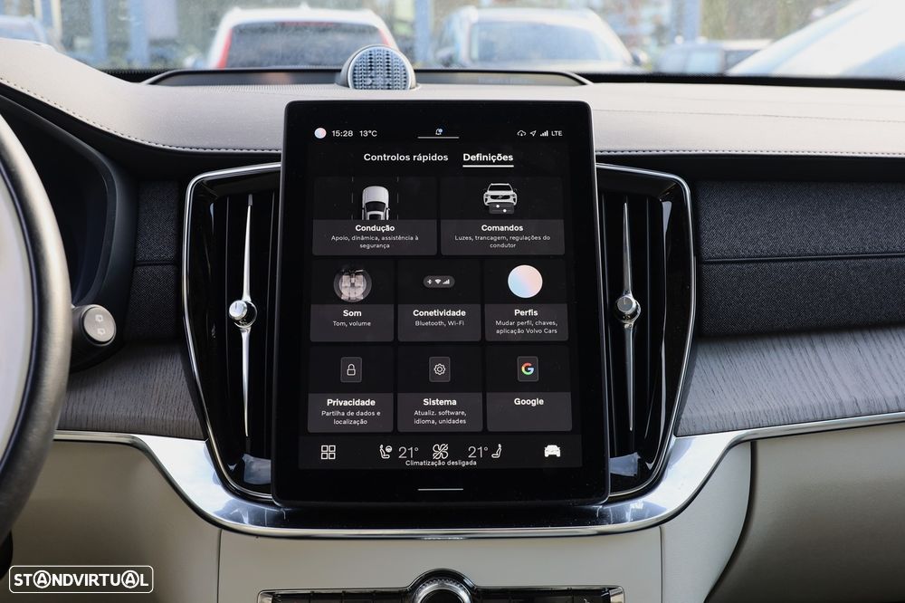 Volvo XC 90 2.0 T8 PHEV Ultra Bright AWD - 30