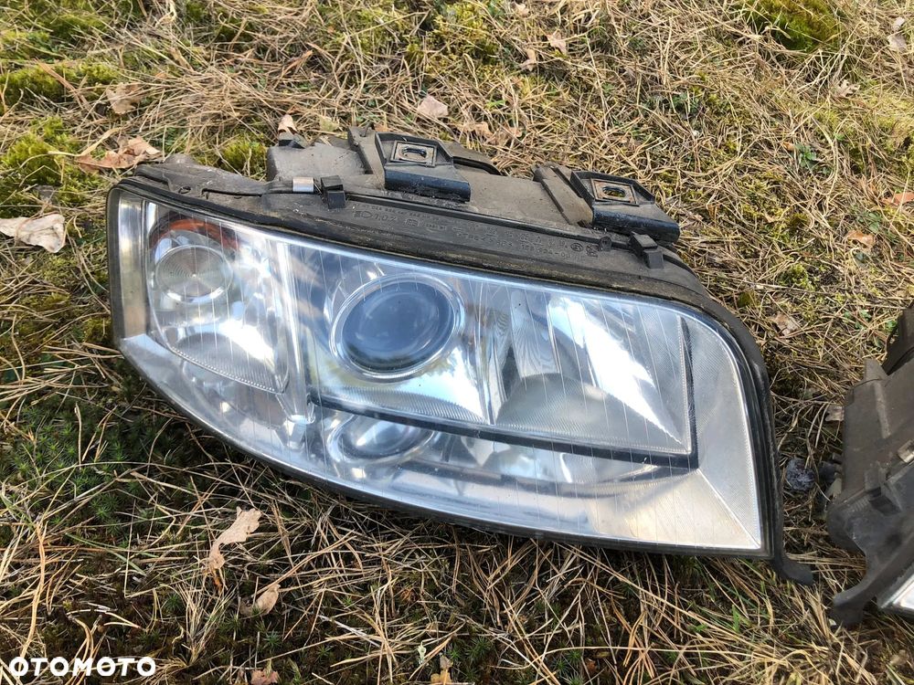 AUDI A6 C5 LAMPY PRZÓD PRAWA LEWA H7  LIFT - 2