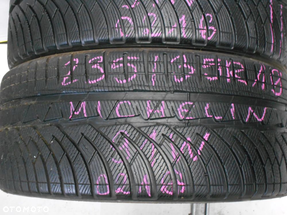 OPONY 235/35R19 MICHELIN PILOT ALPIN PA4 DOT 0216 8MM - 3