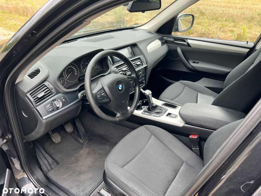 BMW X3 xDrive20d - 13