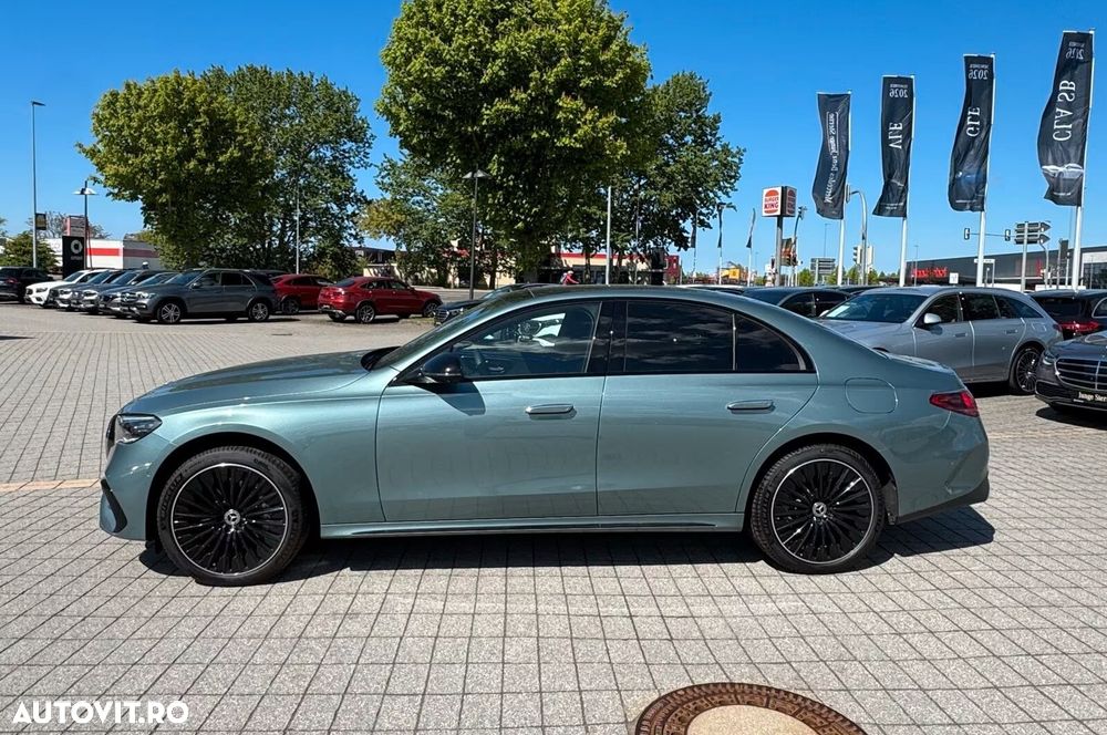 Mercedes-Benz E 300e 4Matic 9G-TRONIC AMG Line NIGHT Edition - 8