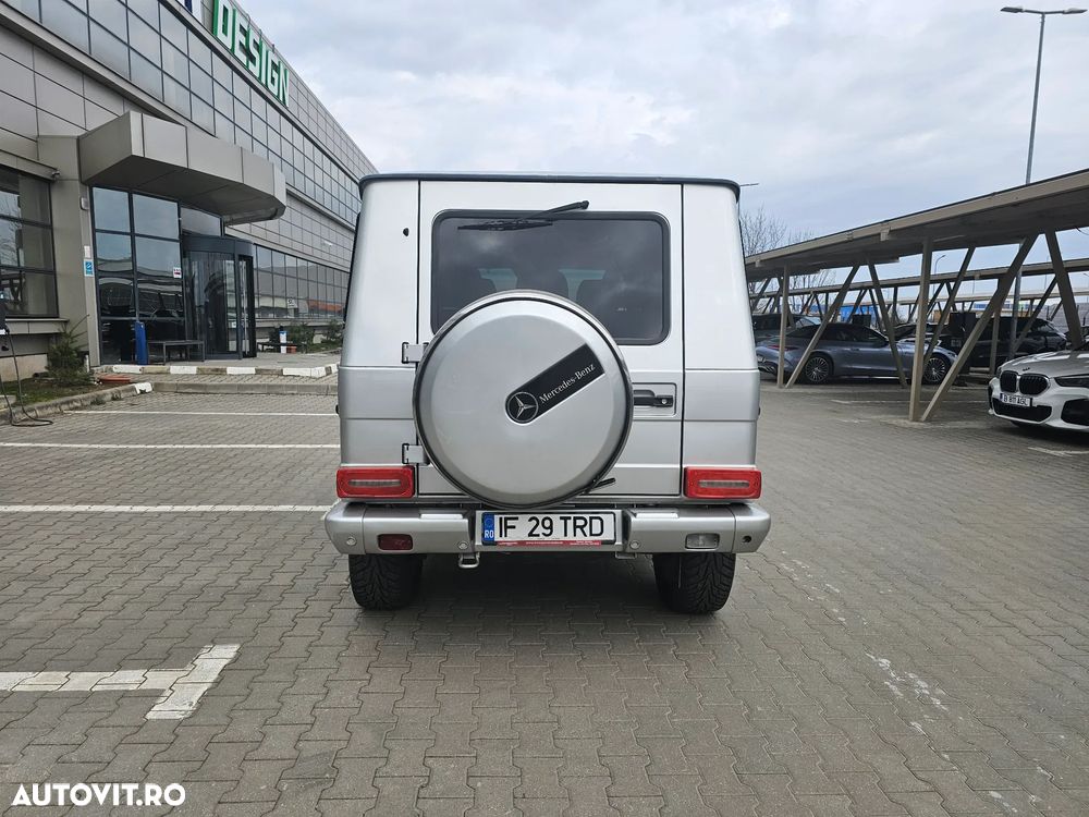Mercedes-Benz G 400 CDI Automatik Grand Edition - 4