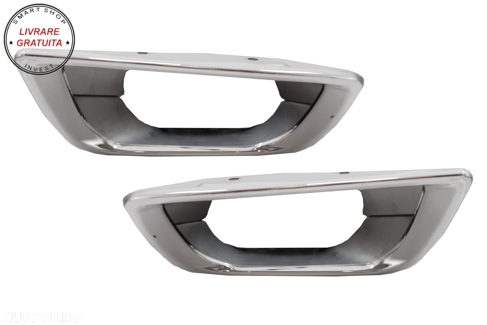 Bara Spate cu ornamente evacuare Rover Vogue IV (L405) (2013-2017) SVO Design- livrare gratuita - 7
