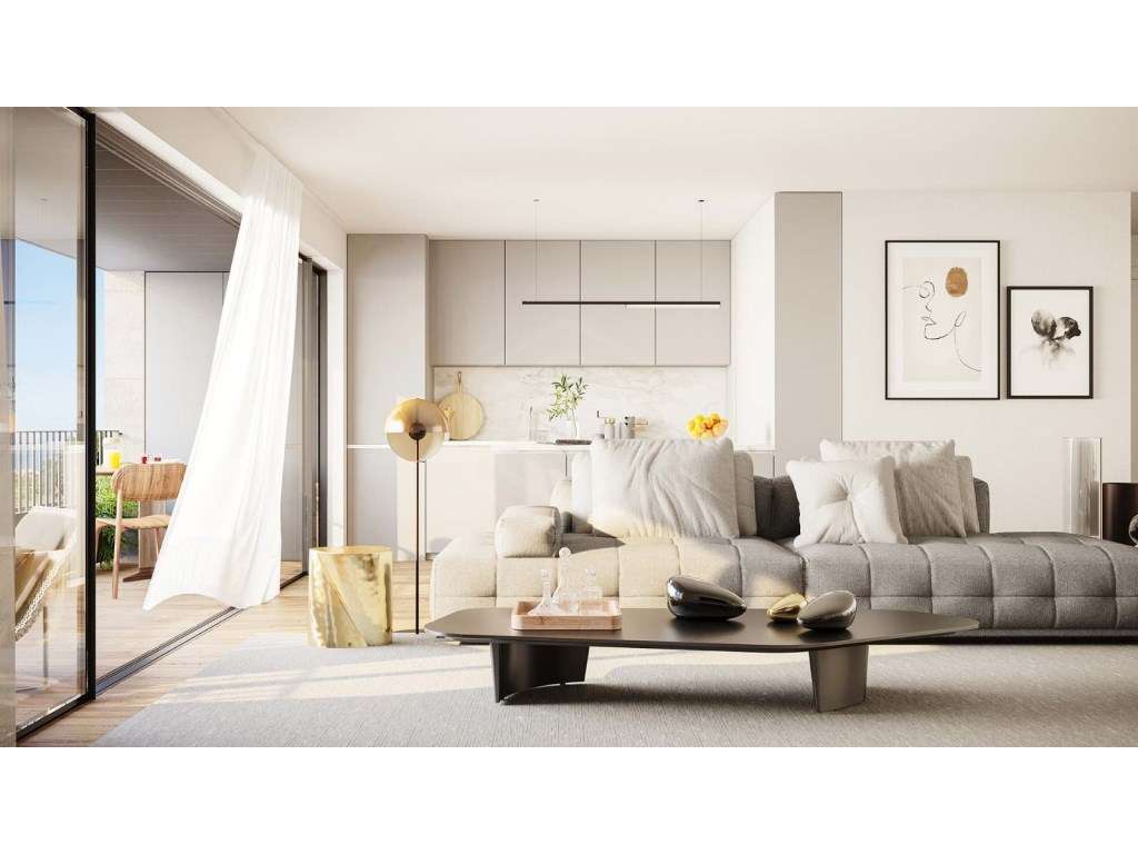 ApartamentoT3 novo, pronto a escriturar, em Canidelo, Vila Nova de ... - Grande imagem: 2/14