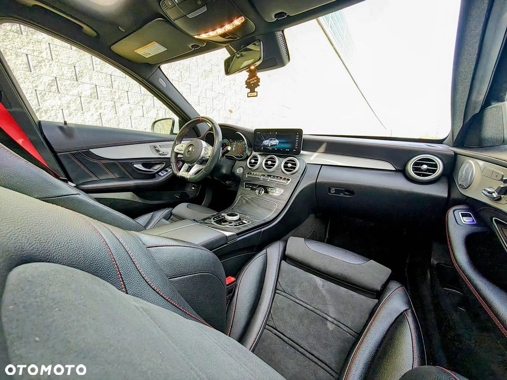 Mercedes-Benz Klasa C 43 AMG 4MATIC - 9