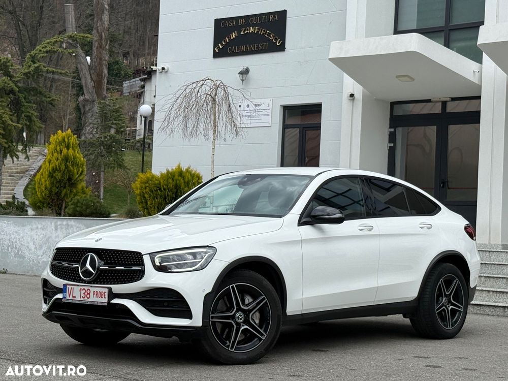 Mercedes-Benz GLC Coupe 220 d 4Matic 9G-TRONIC AMG Line - 2