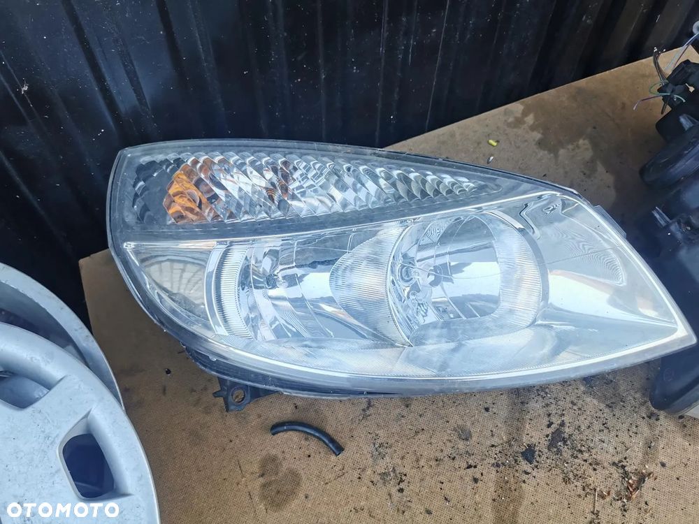RENAULT MEGANE SCENIC II LAMPA LAMPY PRZÓD PRZEDNIE LEWA PRAWA EUROPA WYSYŁKA - 4