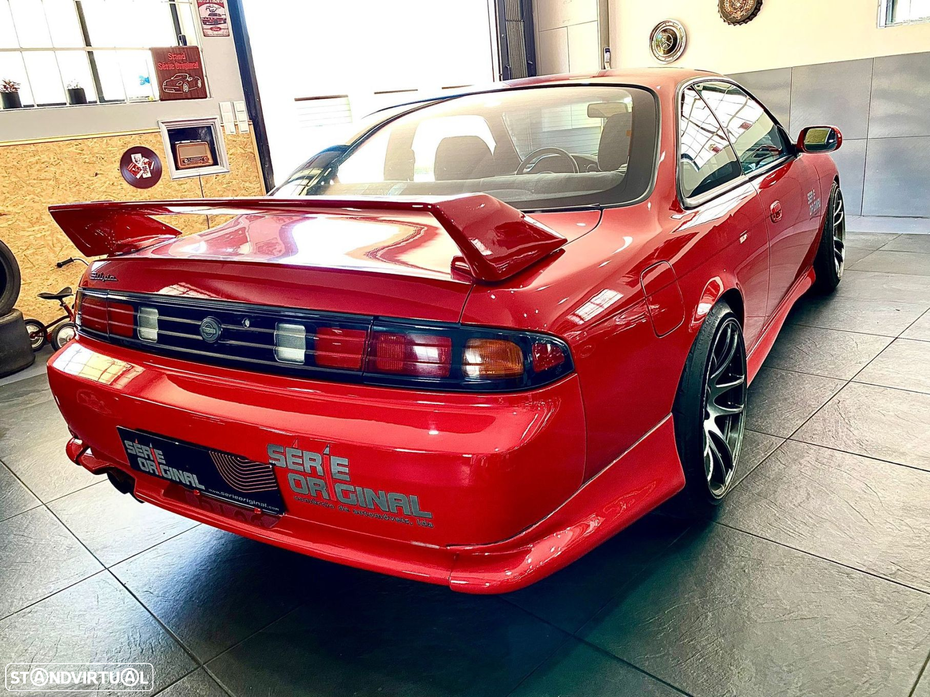 Nissan Silvia - 5