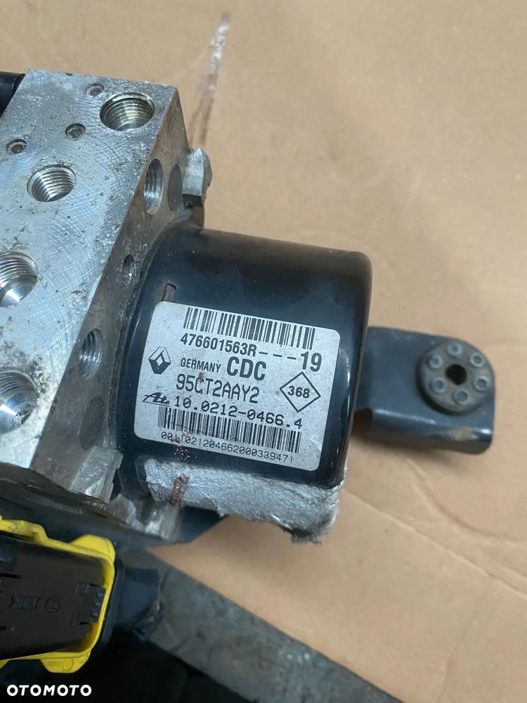 POMPA STEROWNIK ABS RENAULT MEGANE III 476601563R 10.0212-0466.4 - 2