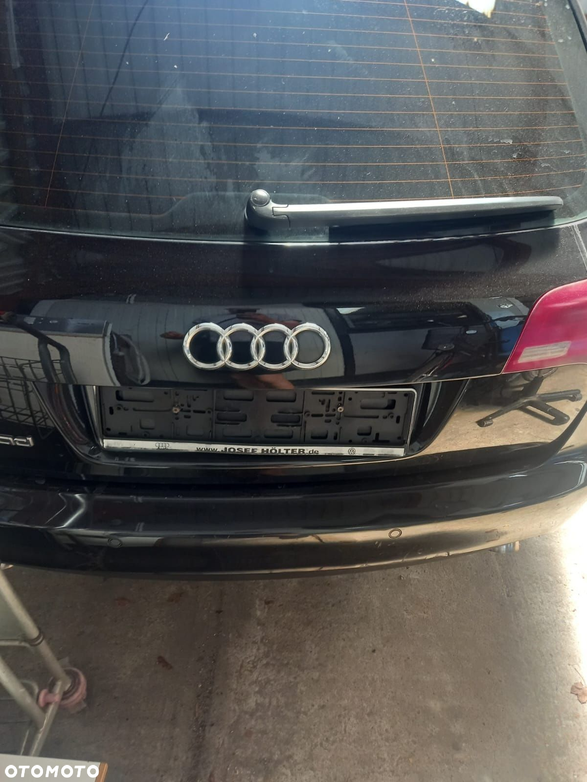 Części audi a6 c6 silnik 2.0 tdi BRE skrzynia GYX kolor LZ9Y - 4