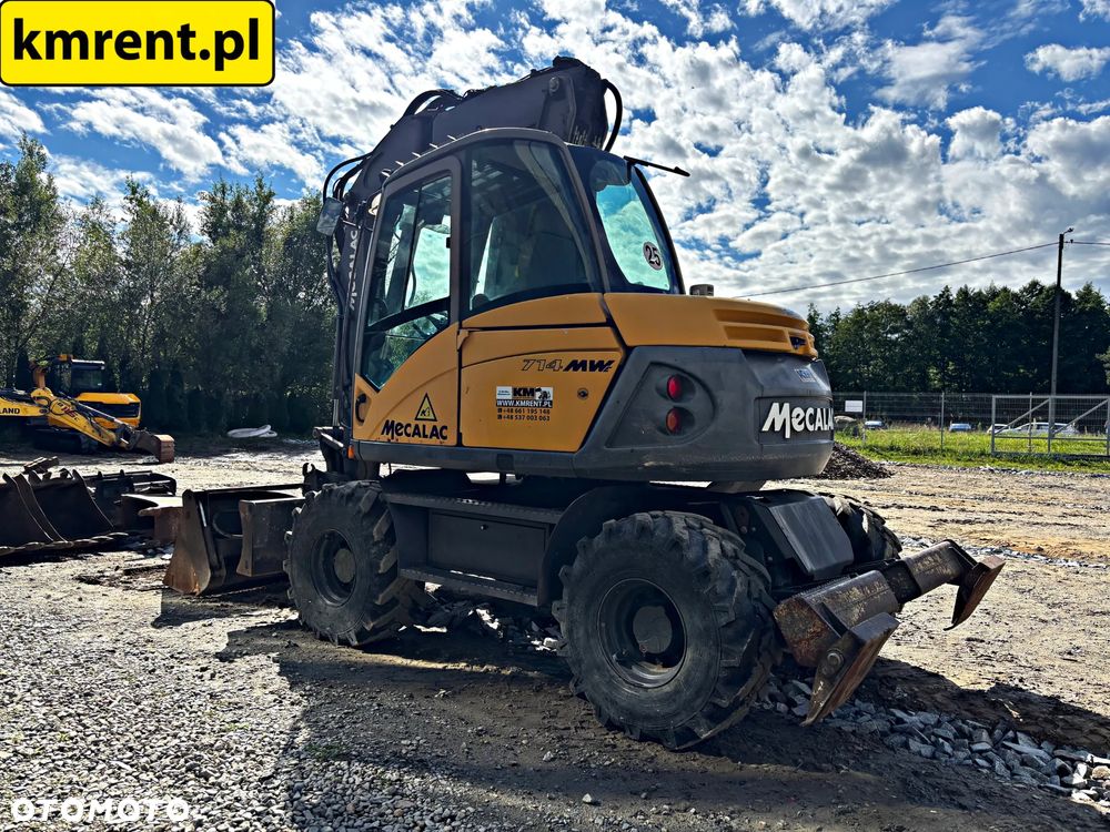 Mecalac 714 MW KOPARKA KOŁOWA 2012R. | CAT LIEBHERR 313 315 312 JCB JS 145 - 13