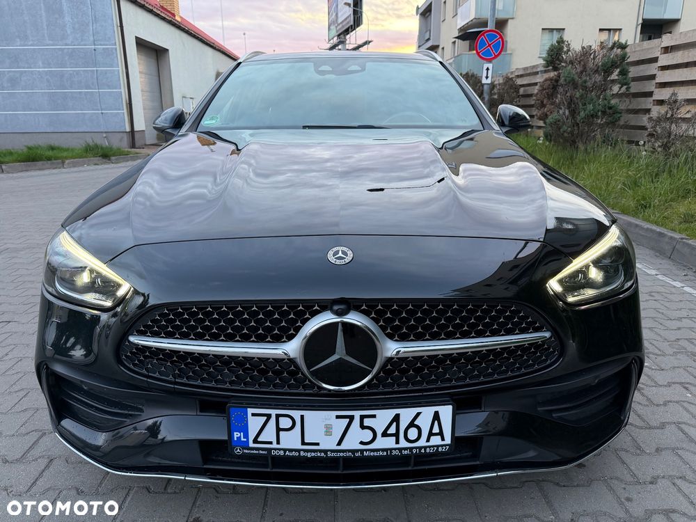 Mercedes-Benz Klasa C 220 d 9G-TRONIC AMG Line - 14