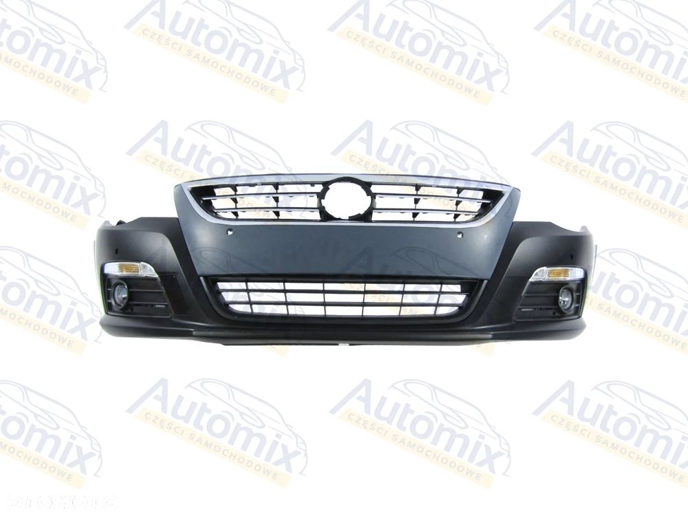 Zderzak przedni VW Passat CC 08 - 12 Pdc-4 / Bez sprysk. - 5