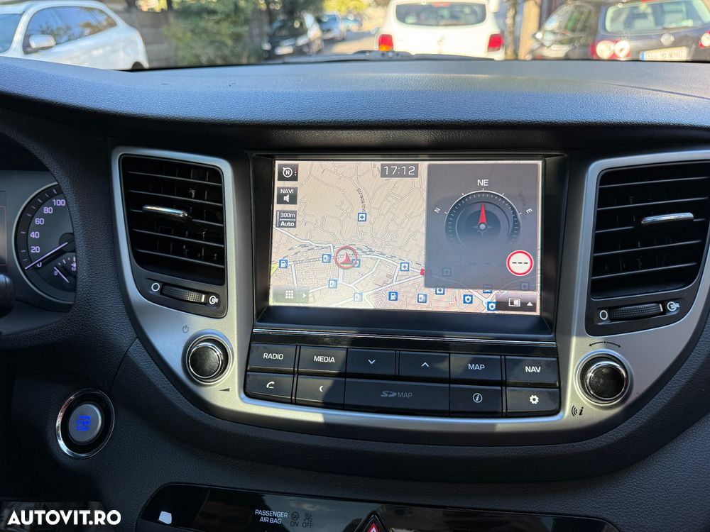 Hyundai Tucson blue 1.7 CRDi 2WD DCT Premium - 14