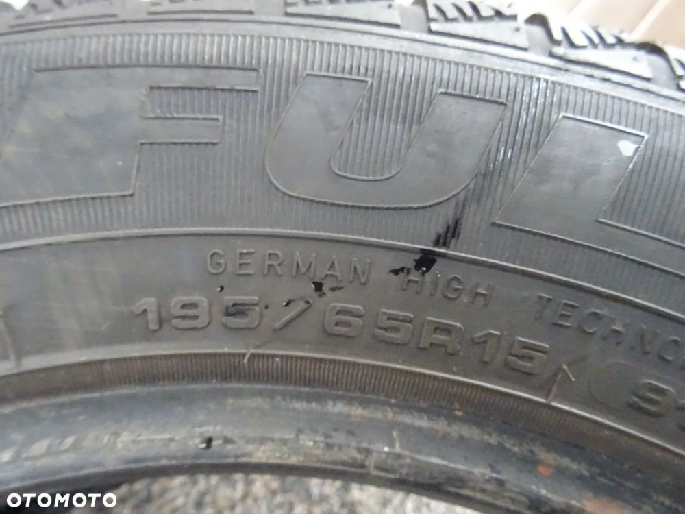 195/65/r15 91T Fulda Kristall Montero 3 - 6