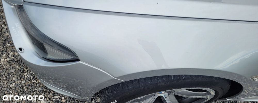 BŁOTNIK LEWY PRZÓD PRZEDNI BMW E63 E64 354 TITANSILBER C70 - 2