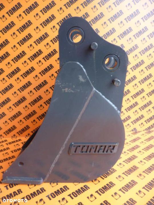 Nowa łyżka 23 cm JCB 8025,8027,8030,8032,8035 Koparka JCB Minikoparka JCB CAT CASE YANMAR HITACHI - 1