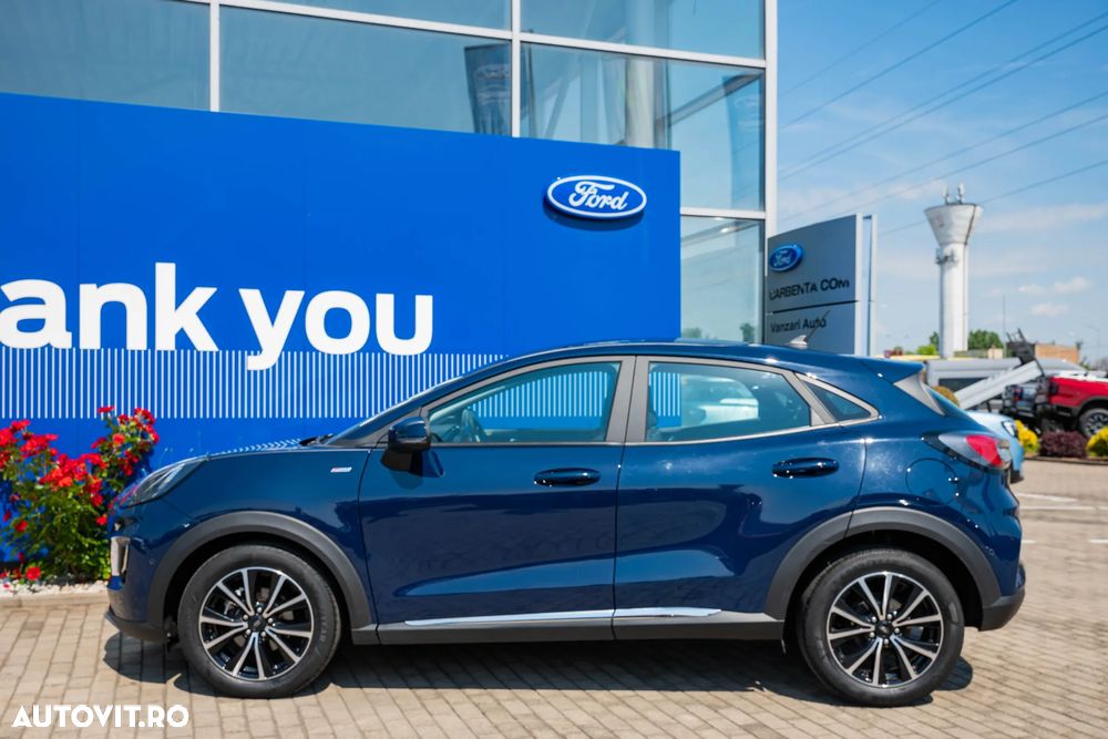 Ford Puma 1.0 EcoBoost MHEV Titanium - 4