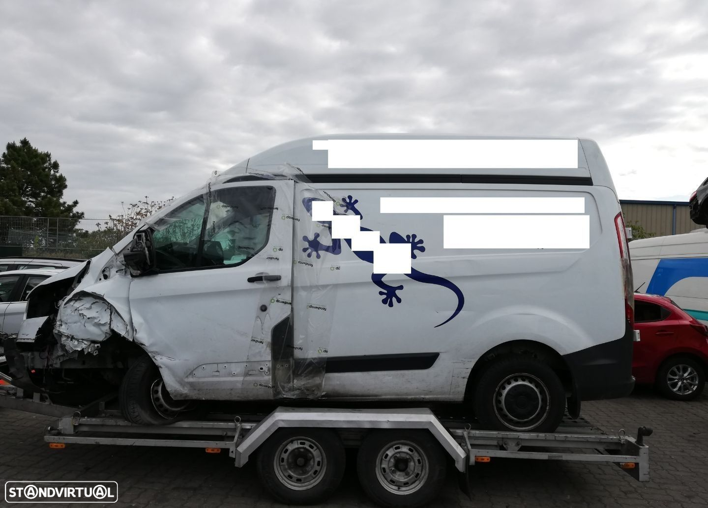 Peças Ford Transit Custom Box 2012 a 2015 - 3