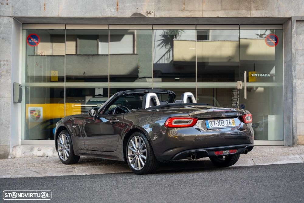 Fiat 124 Spider 1.4 T Multiair Lusso AT - 17